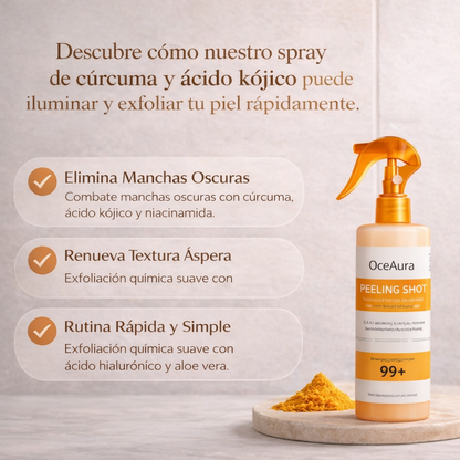 Nova Spray Renovador Kójico & Cúrcuma 100ml