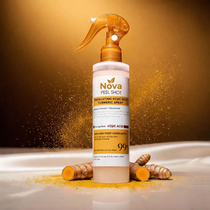 Nova Spray Renovador Kójico & Cúrcuma 100ml